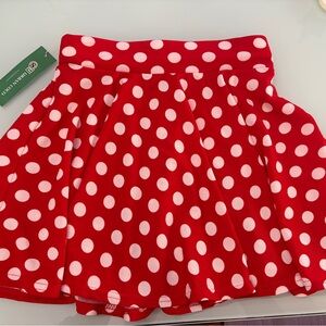 Red Polka Dot Skirt